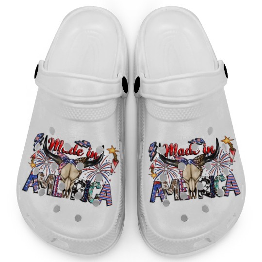 Made İn America Clogs