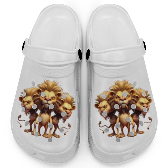 Tree lion Clogs