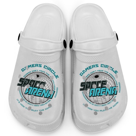 Space Arena - Gamer's Circle Clogs