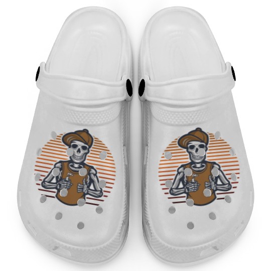 My Alone Time Is for Everyones Safety Sarcastic Fu Clogs