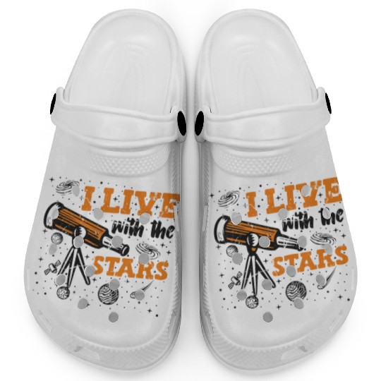 I Live With The Stars Cosmologist Astrophysicist Clogs