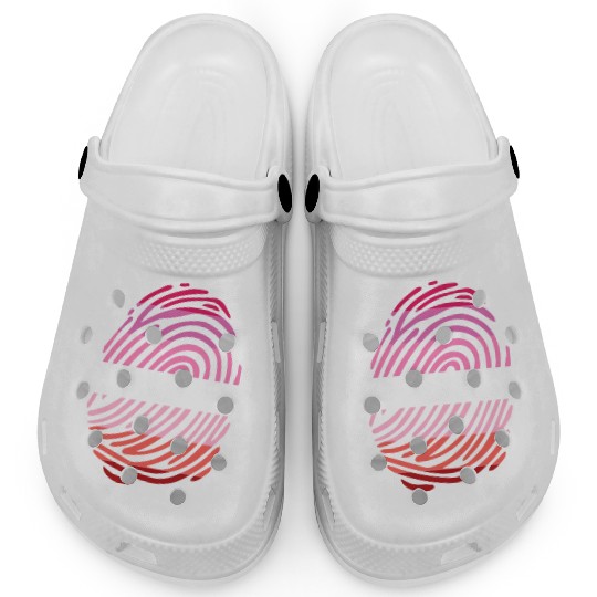 Lesbian Fingerprint Clogs