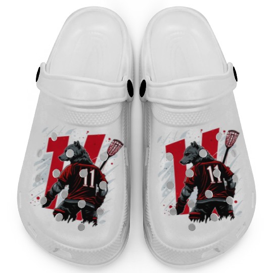 Beacon Hills High School Number 11 Clogs