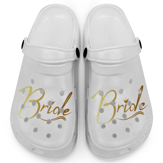 Bride bachelorette party Clogs