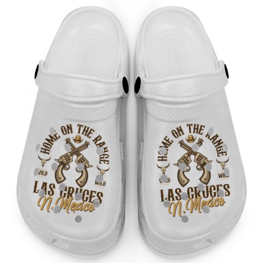 Las Cruces New Mexico wild west town Clogs