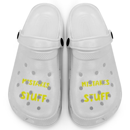 Craftsman Handyman Construction Site Humor Clogs