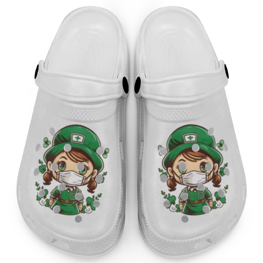 Nurse Cute Clogs