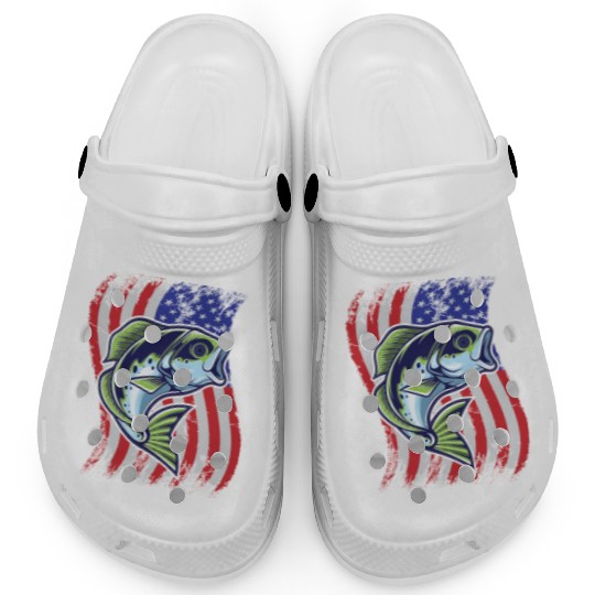 US Bass Fish Clogs