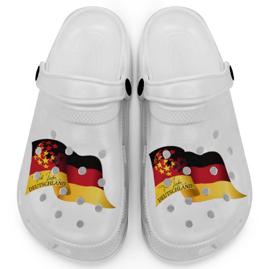 I love Germany Clogs