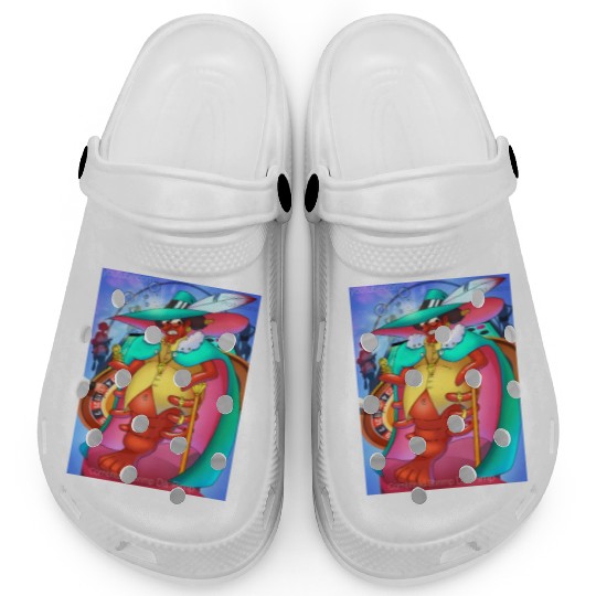 Cornbread Shrimp Da' Pimp Clogs