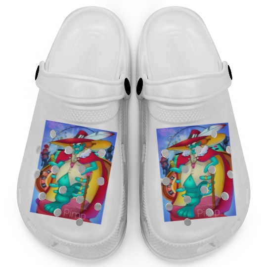 Cornbread Shrimp Da' Pimp (green) Clogs