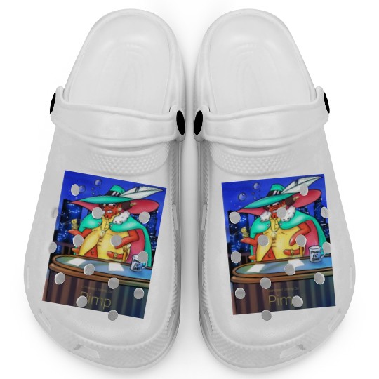 Cornbread Shrimp Da' Pimp Clogs