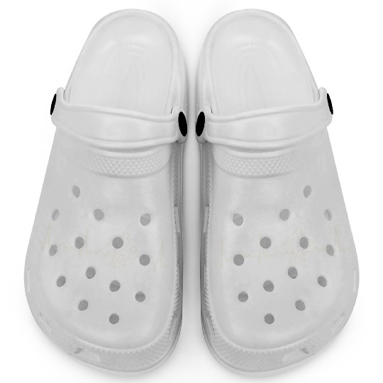 Basketball Dribble Girl. Heart. Love. EKG. Pulse. Clogs