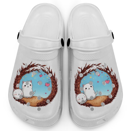 Hearts and Stars Clogs