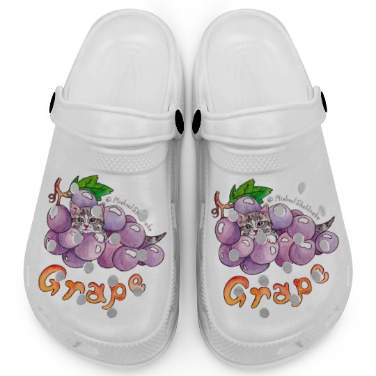 Grape Clogs