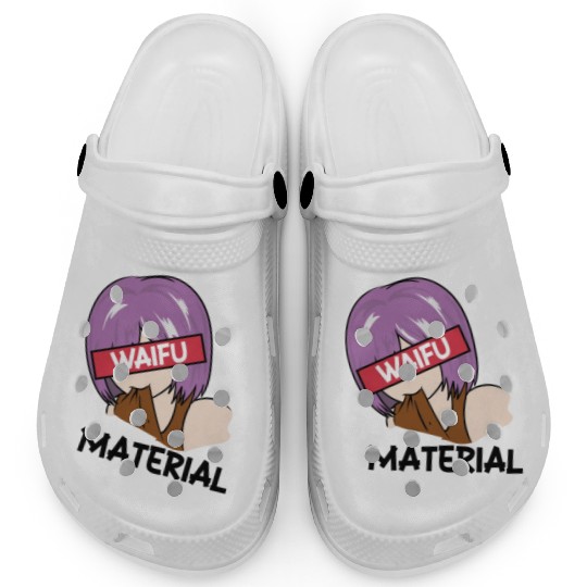 Anime Waifu Material Manga Eyes Japanese Clogs
