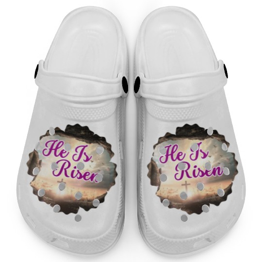 He Is Risen! Clogs