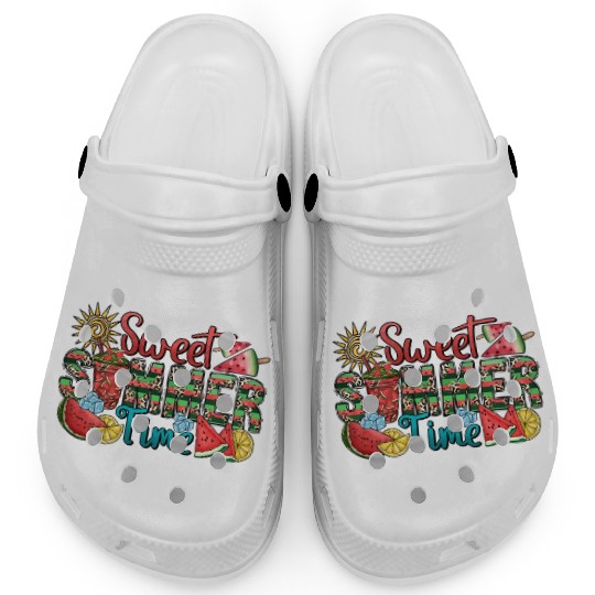 Sweet Summer Time Clogs