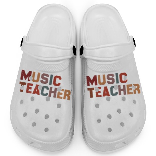 Music Teacher Definition Cool Back To School Clogs