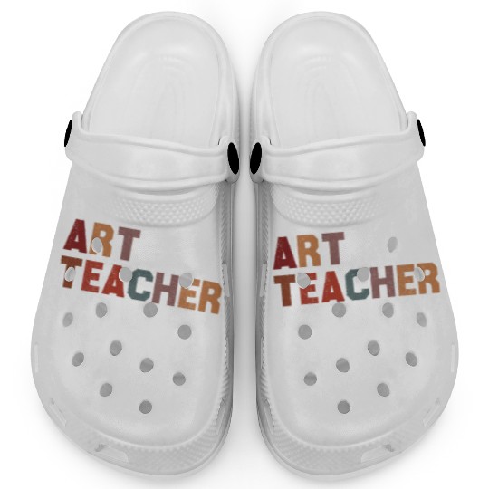 Art Teacher Definition Cool Back To School Clogs