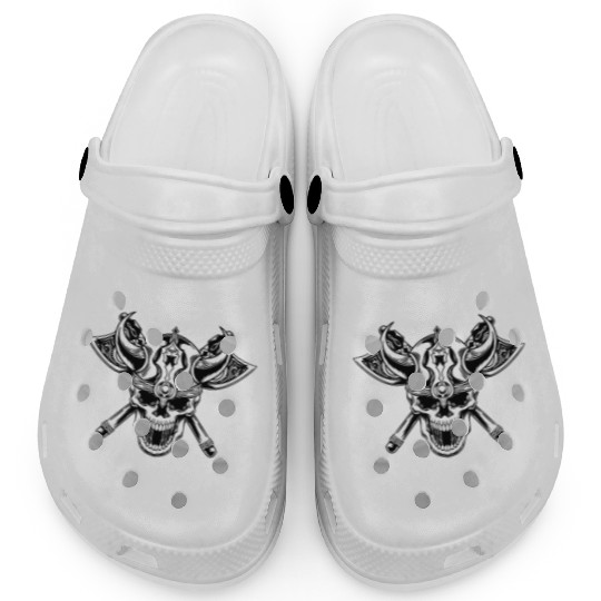 Until Valhalla - Never Kneel Clogs