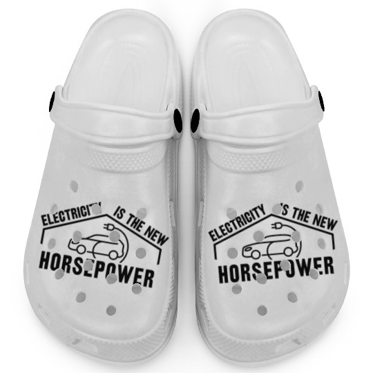 Electric Vehicle Electricity Is The New Horsepower Clogs