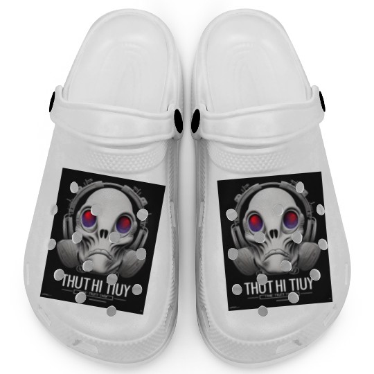 The Truth is Out There a design featuring alien Clogs