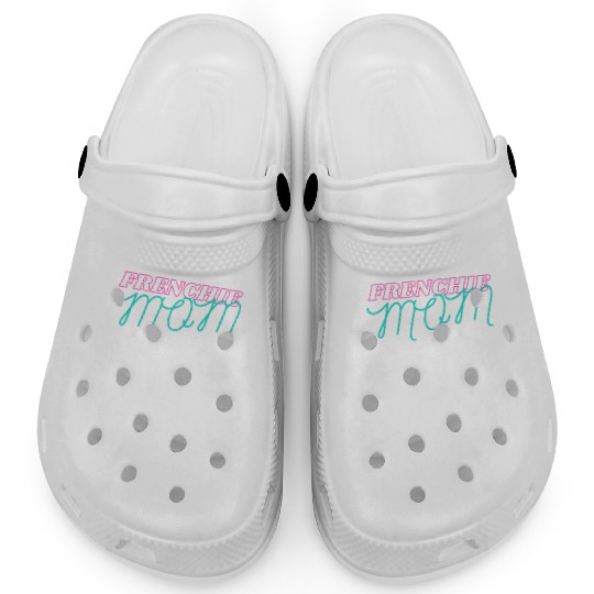 Frenchie Mom Clogs