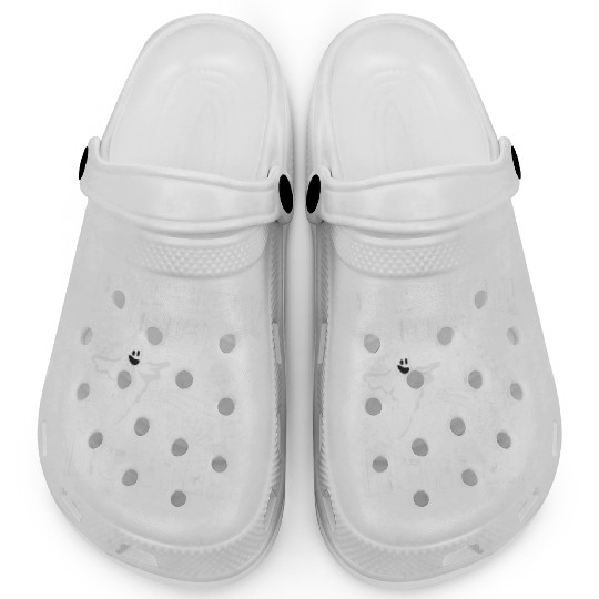 Ghost Hunter Ghost Hunting Paranormal Investigato Clogs