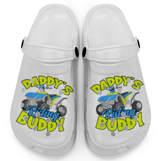 Offroad racing Dirt Mud Quad Bike Rider 4 Wheeler Clogs