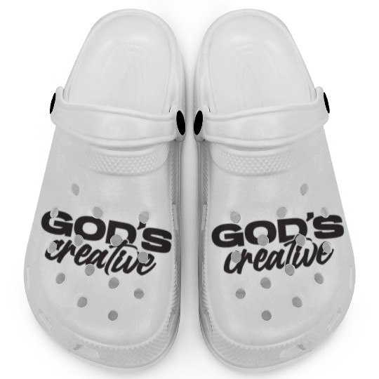 God's Creative (black) Clogs