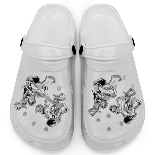 octopus alive Clogs