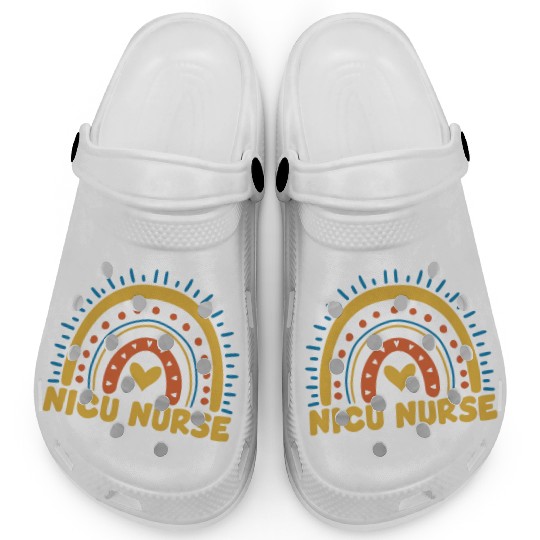 NICU Nurse Clogs