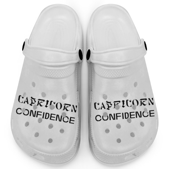 Capricorn Confidence Clogs
