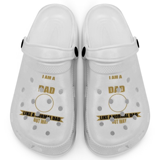 Funny Cardiac Murse Dad Clogs