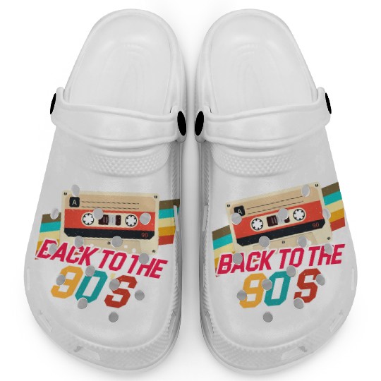 Back to the 90s - Retro Clogs