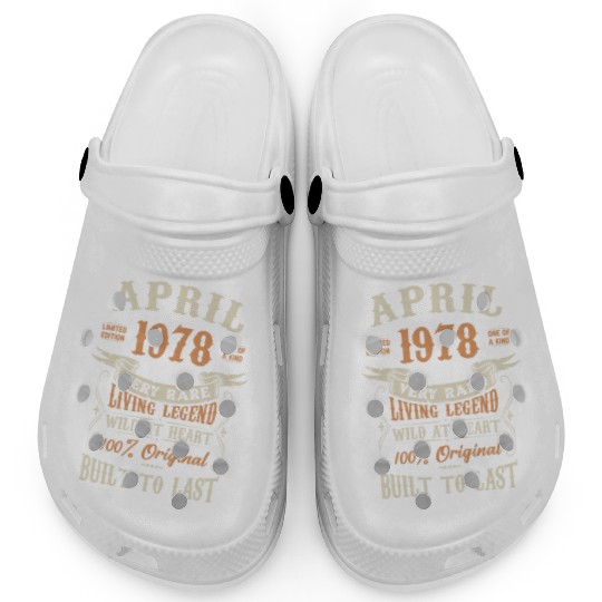 April 1978 Birthday Surprise Clogs