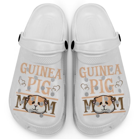 Guinea Pig Mom - Guinea Pig Owner Cavy Lover Clogs
