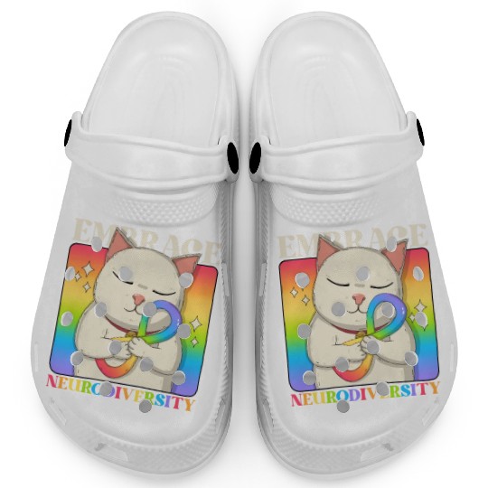 Embrace Neurodiversity Clogs