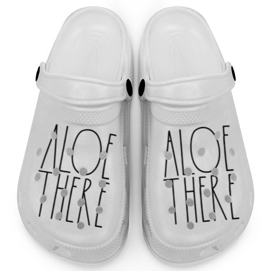 Aloe There Rae Dunn Inspired Minimalist Clogs