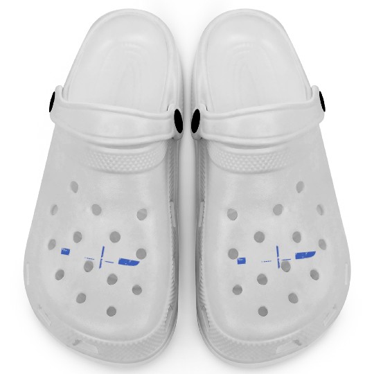 Feel Safe At Night Sleep With A Cop Apparel Clogs