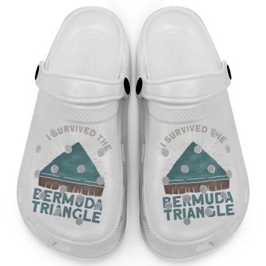 I Survived The Bermuda Triangle Bermuda Triangle Clogs