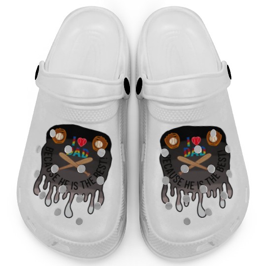 I Love My Dad Coffee Mugs Clogs