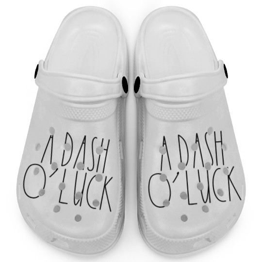 A Dash O' Luck Rae Dunn Inspired Minimalist Decor Clogs