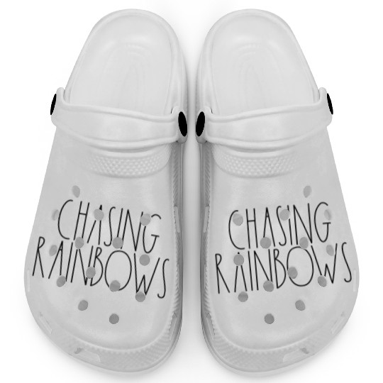 Chasing Rainbows Rae Dunn Inspired Minimalist Clogs
