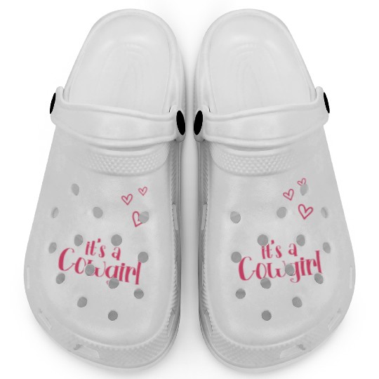 Boots And Bling It's A Cowgirl Thing Clogs