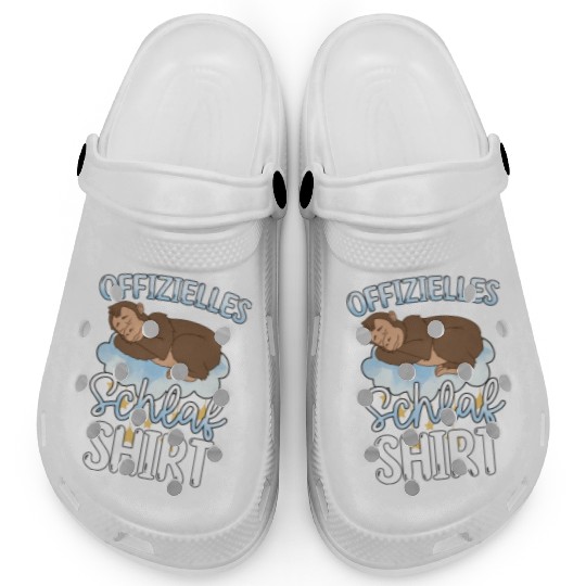 Official Sleep Clogs Bear