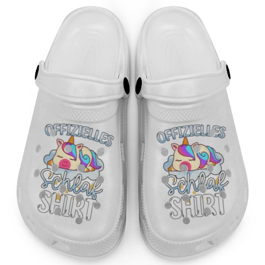 Official Sleep Clogs Unicorn