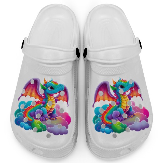 Dragon Sublimation Clipart Clogs