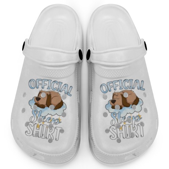 Official Sleep Clogs Dog